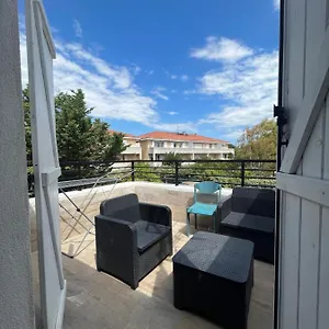 4 Personnes, Aeroport Marseille Appartement